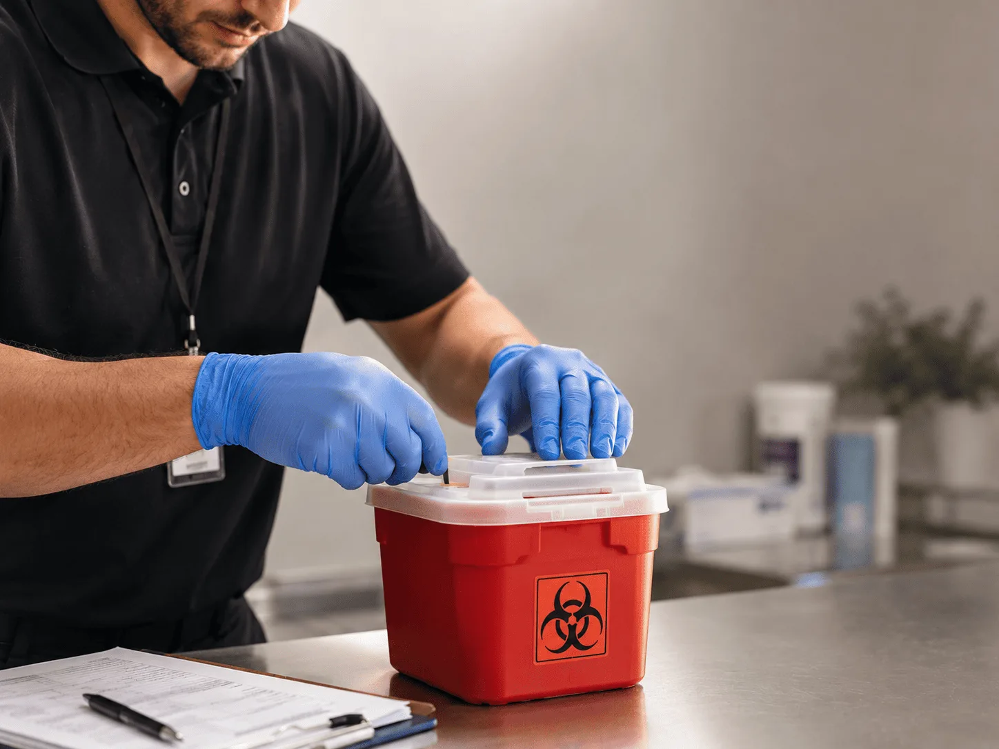 Why choose Sharps Waste Disposal in Wyaconda, MO